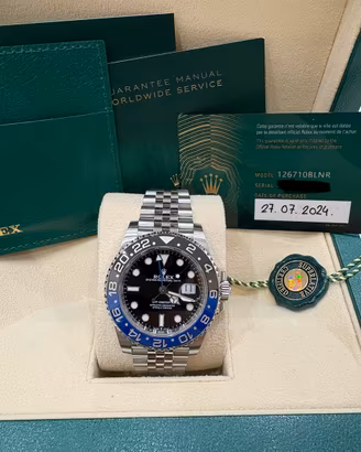 Rolex gmt batgirl