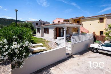 Graziosa villetta con giardino privato