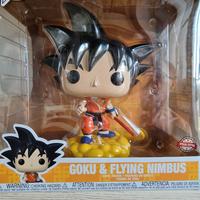 Funko Pop Dragon Ball "Goku and Flying Nimbus"