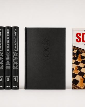 corso scacchi kasparov de agostini 7 volumi
