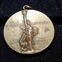 Medaglia Guerra Italia Turchia Sbarco Bengasi 1911