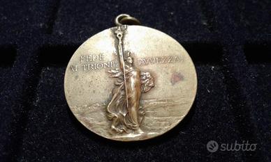 Medaglia Guerra Italia Turchia Sbarco Bengasi 1911