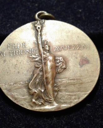 Medaglia Guerra Italia Turchia Sbarco Bengasi 1911