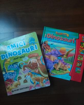 libri sui dinosauri per bambini