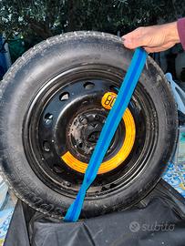 Ruota di scorta con kit smontaggio