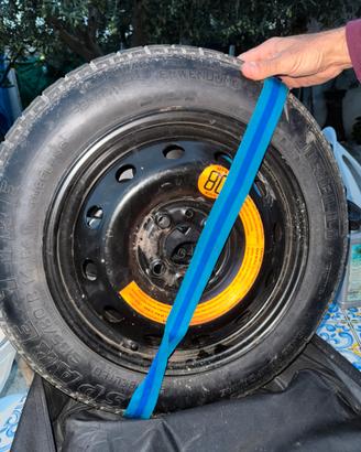 Ruota di scorta con kit smontaggio