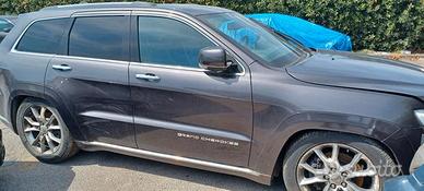 jeep gran cherokee 2014 intera/ricambi