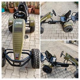 Go kart Revolution XXL berg