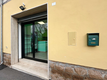 Negozio ristrutturato