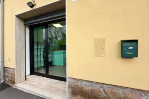 Negozio ristrutturato