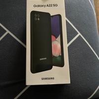 Samsung galaxy a22 5g VETRO ROTTO