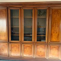 libreria e scrivania stile classico 