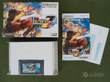 Street Fighter Zero 3 - Game Boy Advance NTSC-J