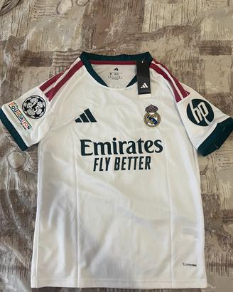 Maglia Real madrid 26/27 champions league mbappe