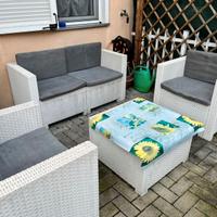 Set relax giardino esterno