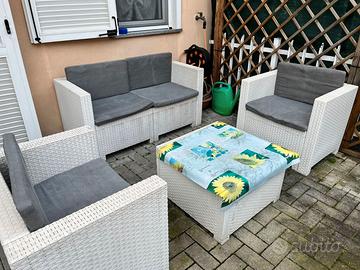 Set relax giardino esterno