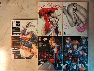 📚 Lotto di Manga 042 – Vari Titoli 📚