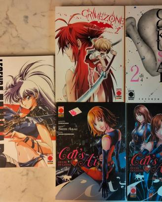 📚 Lotto di Manga 042 – Vari Titoli 📚