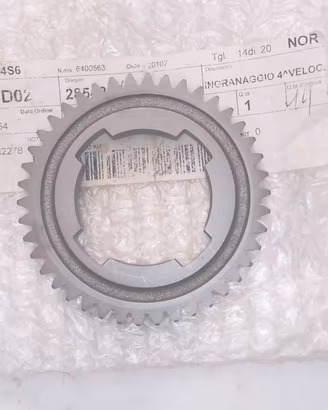 INGRANAGGIO 4° MARCIA Z 42 APE 50 PIAGGIO 285422