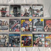 Giochi PS3 (3 giochi aggiunti nell'ultima foto)