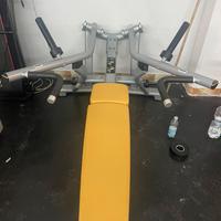 Chest press matrix
