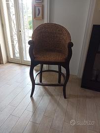 poltrona stile etnico 