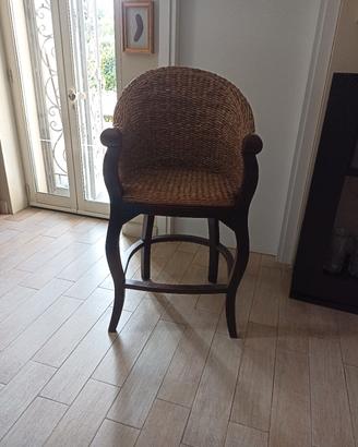 poltrona stile etnico 