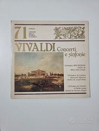 Vinile 33 giri Vivaldi Concerti e sinfonie 71
