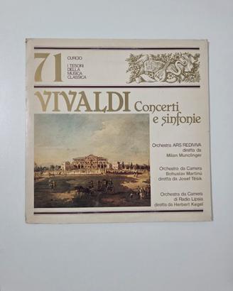 Vinile 33 giri Vivaldi Concerti e sinfonie 71