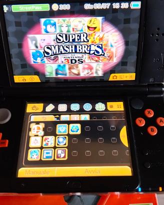 New Nintendo 3ds xl console