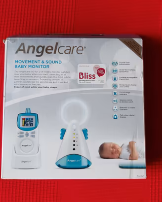 ANGELCARE FOPPAPEDRETTI AC401 RILEVATORE SUONI MOV