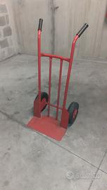 Carrello portapacchi consegna Bologna