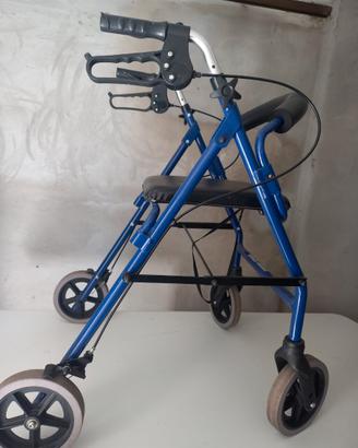 Carello per anziani