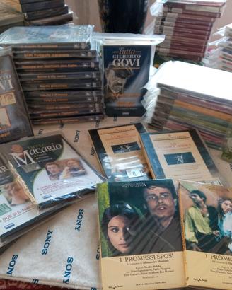 Serie tv,soap,teatro e cabaret in Dvd originali