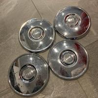 4 Copricerchi/Borchie/mozzo Fiat