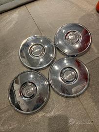 4 Copricerchi/Borchie/mozzo Fiat