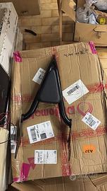 Sissy Bar - Schienale Moto stile Sheep Horn