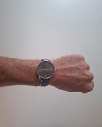 orologio uomo Calvin Klein swiss made
