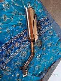 Scarico originale Triumph 1050 Tiger 2008