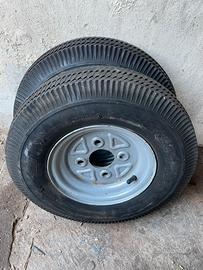 Ruote complete per carello o prototipo