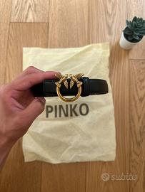 cintura pinko nera