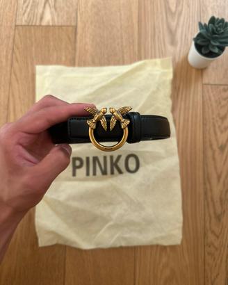 cintura pinko nera