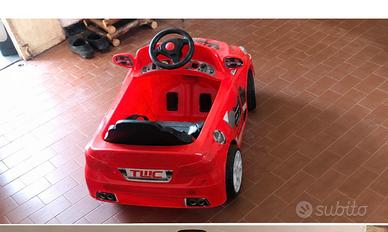 Macchinina elettrica baby car