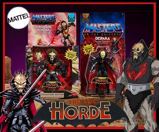 Masters of the Universe  Huricane Hordak & Despara