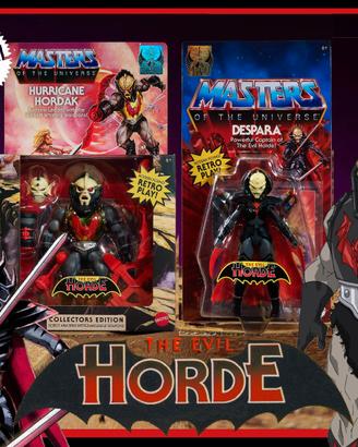 Masters of the Universe  Huricane Hordak & Despara