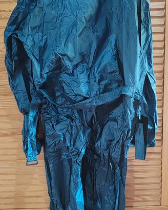 Axo Air Cage + Antipioggia Dainese