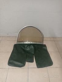 parabrezza vintage per moto Guzzi 