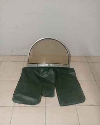 parabrezza vintage per moto Guzzi 