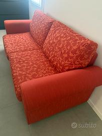 divano usato 3 posti
