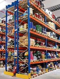 Scaffalatura porta pallet